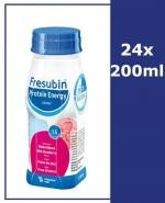 FRESUBIN PROTEIN ENERGY DRINK O smaku poziomkowym - 24 x 200 ml