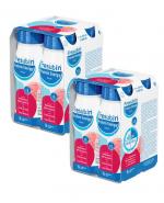 FRESUBIN PROTEIN ENERGY DRINK O smaku poziomkowym - 4 x 200 ml + 4 x 200 ml 