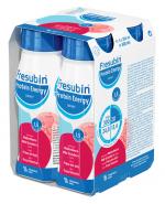 FRESUBIN PROTEIN ENERGY DRINK O smaku poziomkowym - 4 x 200 ml