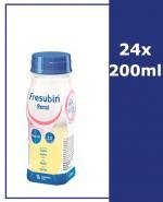 FRESUBIN RENAL O smaku waniliowym - 24 x 200 ml