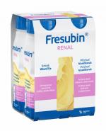 FRESUBIN RENAL O smaku waniliowym - 4 x 200 ml