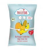 FRUCHTBAR Ekologiczne chrupki kukurydziane mangowo-bananowe, powyżej 12 miesiąca - 30 g