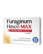  FURAGINUM HASCO MAX, 30 tabletek na ostre i nawracające zakażenia dolnych dróg moczowych
