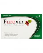 FUROXIN, naturalne wsparcie układu moczowego, 60 tabl.