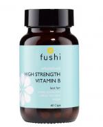 Fushi Whole Food High Strength Vitamin B Complex - 60 kaps.