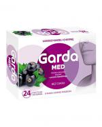 Garda Med Pastylki bez cukru o smaku czarnej porzeczki - 24 past. do ssania