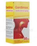  GARDIMAX MEDICA LEMON SPRAY Aerozol do stosowania w jamie ustnej  - 30 ml