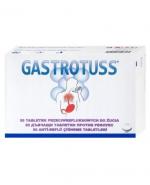 GASTROTUSS Tabletki przeciwrefluksowe do żucia - 30 szt.