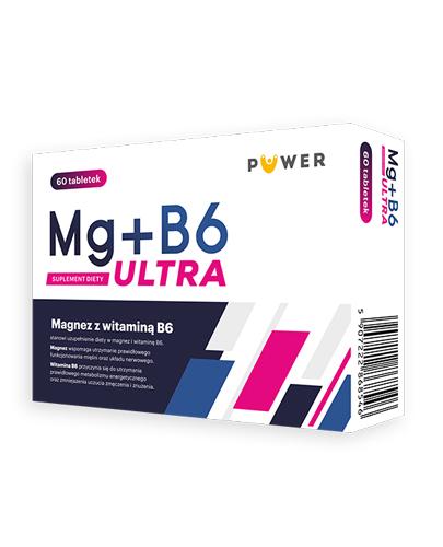  Mg+B6 ULTRA - 60 tabl. - Apteka internetowa Melissa  