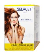 GELACET - 120 kaps. Piękne i zdrowe włosy - cena, opinie, właściwości
