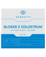 Genactiv Colosregen bloker Płyn do skóry głowy i włosów, 9x10 ml
