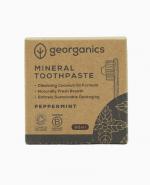  Georganics, Mineralna pasta do zębów w słoiku English Peppermint, 60 ml