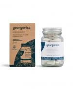  Georganics, Naturalna guma do żucia, English Peppermint, 30 sztuk