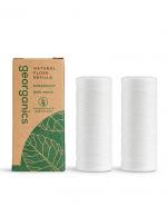  Georganics, Naturalna Nić Dentystyczna Spearmint Refill, 2 x 50 m