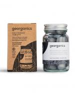  Georganics, Naturalne tabletki do płukania jamy ustnej Activated Charcoal, 180 tabletek