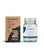  Georganics, Naturalne tabletki do płukania jamy ustnej, English Peppermint, 180 tabletek