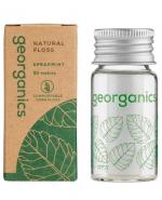 Georganics Nić dentystyczna o smaku mięty - 50 m
