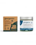  Georganics, Organiczna pasta do zębów z fluorem w słoiku, English Peppermint, 60 ml