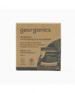  Georganics, Proszek do czyszczenia zębów, English Peppermint, 60 ml