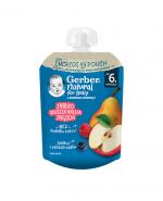  Gerber Natural For Baby Deserek jabłko-gruszka-malina-jagoda po 6. miesiącu, 80 g