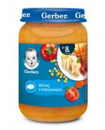 GERBER OBIADEK Smakowita rybka z warzywami po 8 miesiącu - 190 g