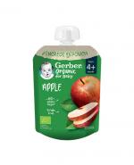 Gerber Organic For Baby Deserek jabłko po 4. miesiącu, 80 g