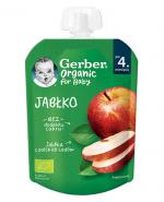 Gerber Organic For Baby Deserek jabłko po 4. miesiącu, 80 g