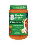  Gerber Organic for Baby Plant - Tastic Marokański gulasz warzywny po 12. miesiącu, 250 g, cena, opinie, składniki
