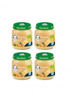 GERBER ORGANIC Gruszka Banan po 4 miesiącu - 4x125 g