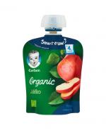 Gerber Organic Deserek w tubce Jabłko po 4 miesiącu - 90 g