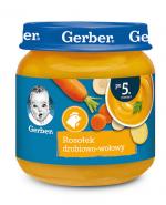  GERBER Zupka rosołek drobiowo-wołowy po 5 miesiącu - 125 g