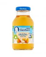 GERBER Sok gruszkowy 100% po 4 miesiącu - 200 ml - cena, opinie, właściwości
