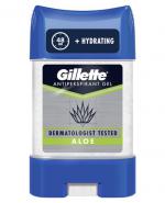 Gillette Antiperspirant Gel Aloe Antyperspirant w żelu dla mężczyzn, 70 ml