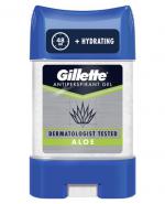 Gillette Antiperspirant Gel Aloe Antyperspirant w żelu dla mężczyzn, 70 ml