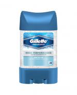 Gillette Antiperspirant Gel Arctic Ice, Antyperspirant w żelu dla mężczyzn, 70 ml