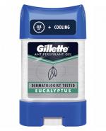 Gillette Antiperspirant Gel Eucalyptus Antyperspirant w żelu dla mężczyzn, 70 ml