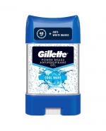 Gillette Antiperspirant Power Beads Antiperspirant Gel Cool Wave Antyperspirant w żelu dla mężczyzn, 75 ml