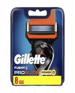 Gillette Fusion Proglide 5 Power Wkład do maszynki do golenia, 8 szt.