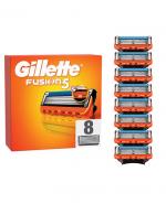  Gillette Fusion5 Ostrza wymienne do maszynki do golenia dla mężczyzn, 8 sztuk