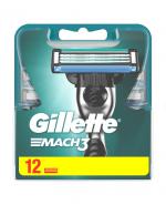 Gillette Mach3 Wkład do maszynki, 12 szt.