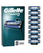  Gillette Mach3 Wkład do maszynki do golenia, 8 sztuk