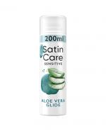 Gillette Satin Care Sensitive Aloe Vera Glide Żel do golenia, 200 ml