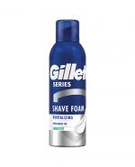  Gillette Series Rewitalizująca pianka do golenia z zieloną herbatą, 200 ml