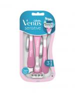 Gillette Simply 3 Sensitive Maszynka jednorazowa do golenia, 3 szt.