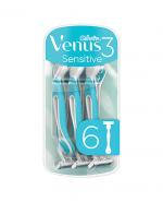 Gillette Simply 3 Sensitive Maszynka jednorazowa do golenia, 6 szt.