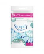 Gillette Simply Venus 2 Maszynka jednorazowa do golenia, 6 szt.