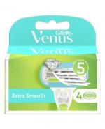Gillette Venus Extra Smooth Wkład do maszynki do golenia, 4 szt.