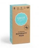 GINGER ORGANIC Podkłady poporodowe - 10 szt.