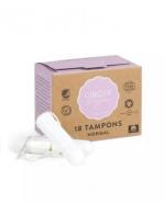 GINGER ORGANIC Tampony organiczne bez aplikatora NORMAL - 18 szt. 