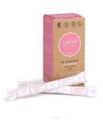 GINGER ORGANIC Tampony organiczne z aplikatorem MINI - 16 szt. 